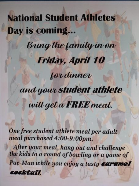 national student athlete day