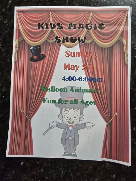 kids magic show