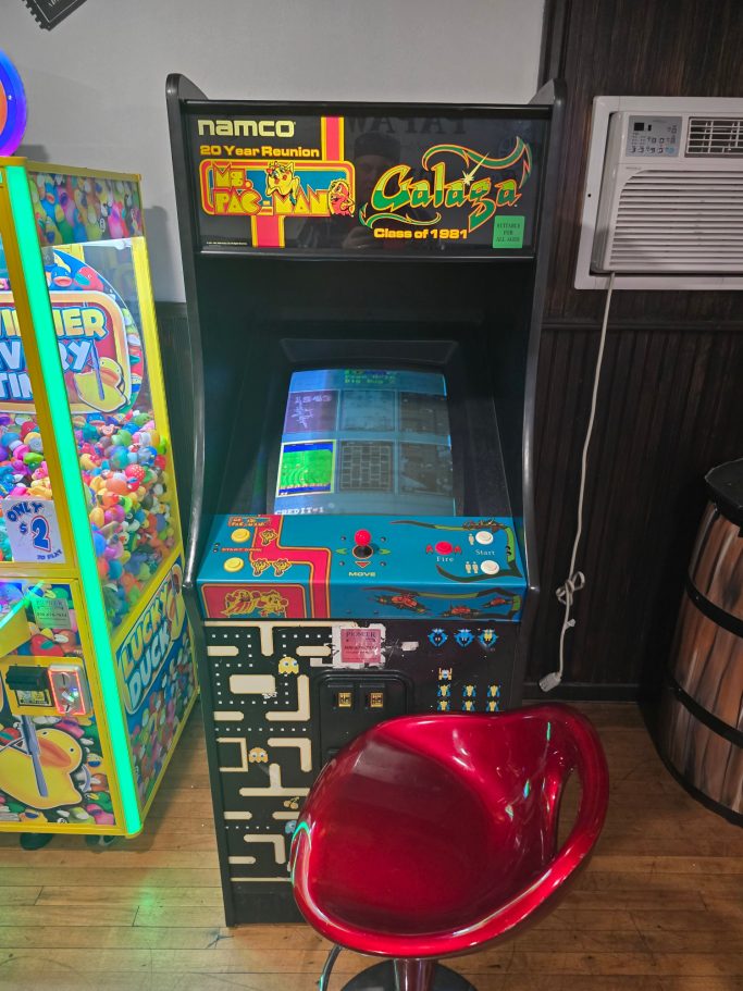 multigame arcade machine