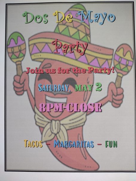Dos de Mayo party