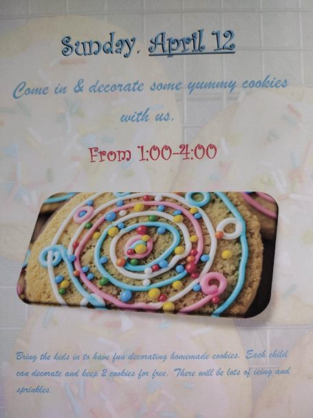 Cookie decorations